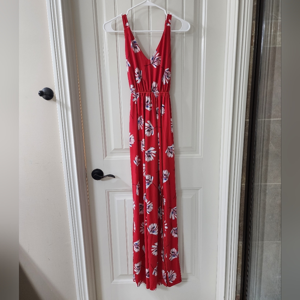 Express floral maxi dress - Picture 6 of 9